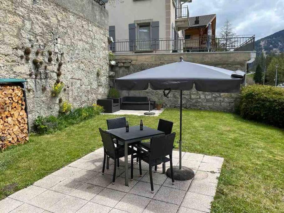 2,5 Pieces Avec Jardin A 2 Pas Du Champex-Lac